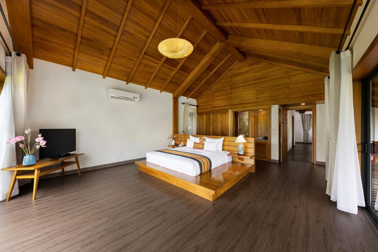 Serena Kim Boi Resort - Hòa Bình Eksteriør bilde